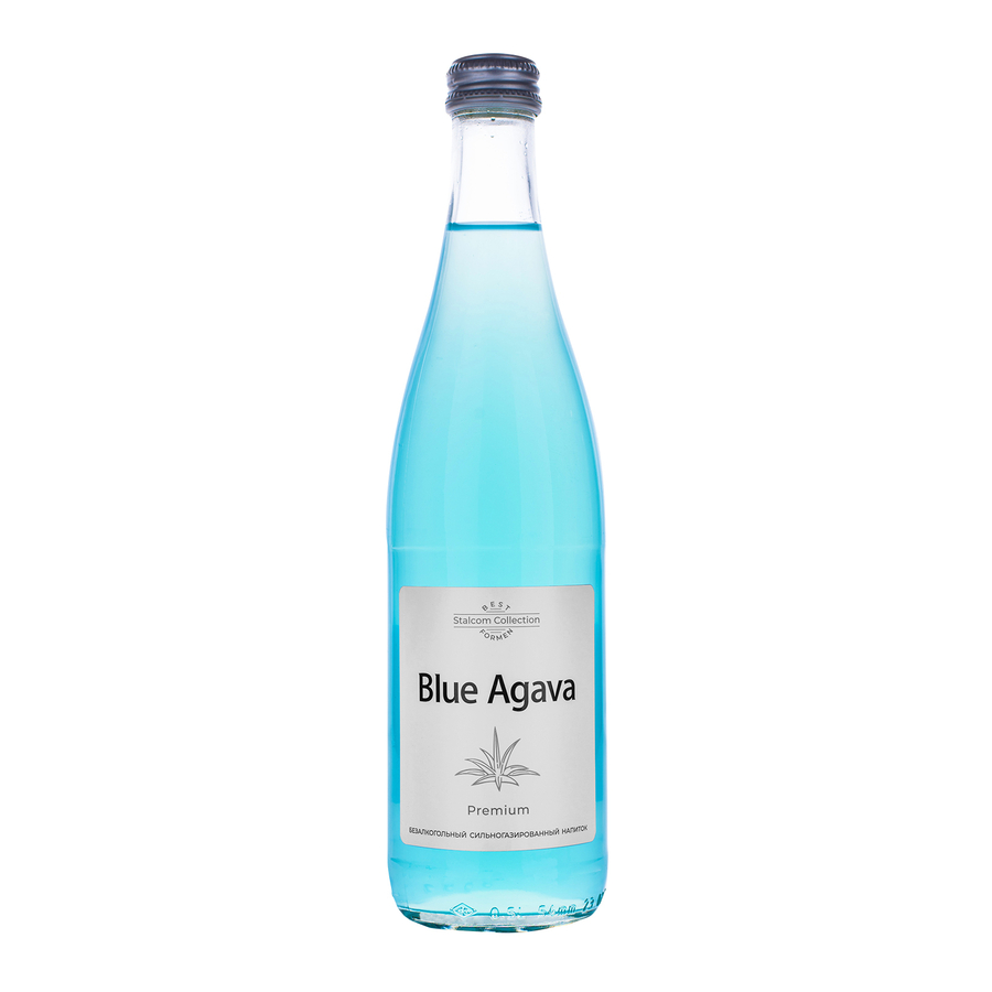 Напиток газированный "Голубая Агава"