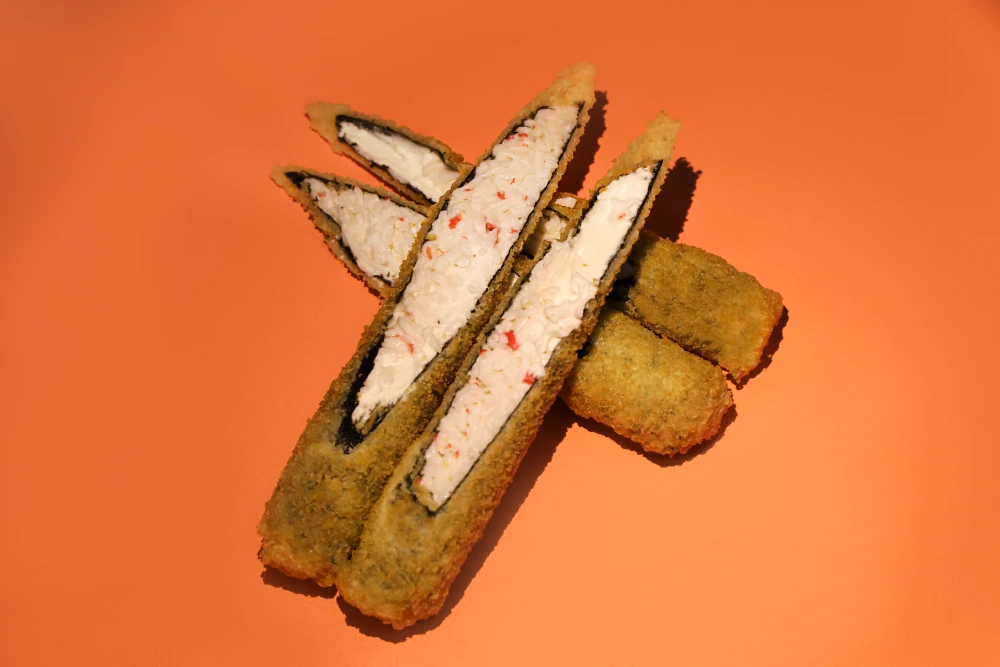 Хайси с крабом