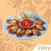 Шашлык из куриных крылышек