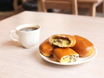 Пирожки сытные Картошка