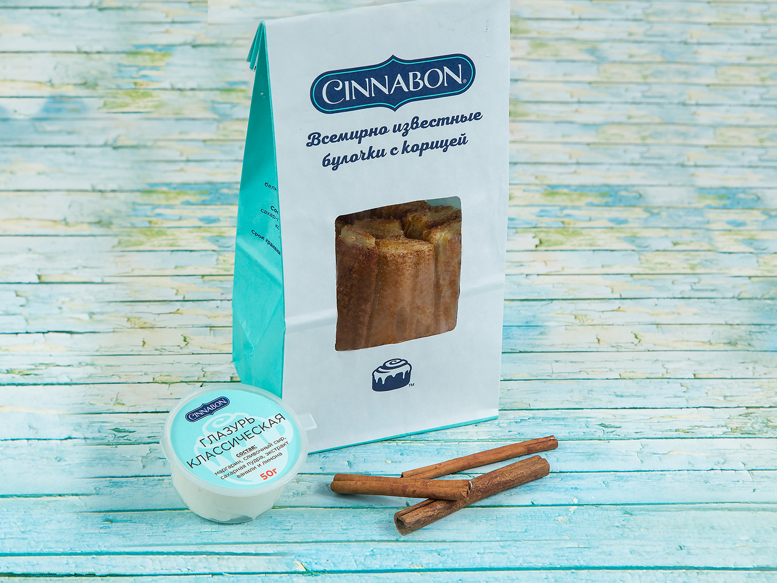 Синнабон Стикс 10 шт.