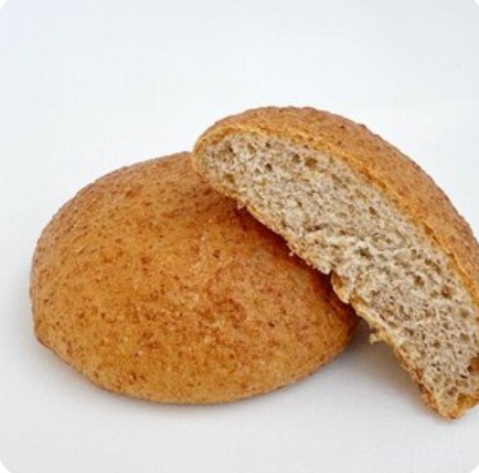 Цельнозерновая булочка