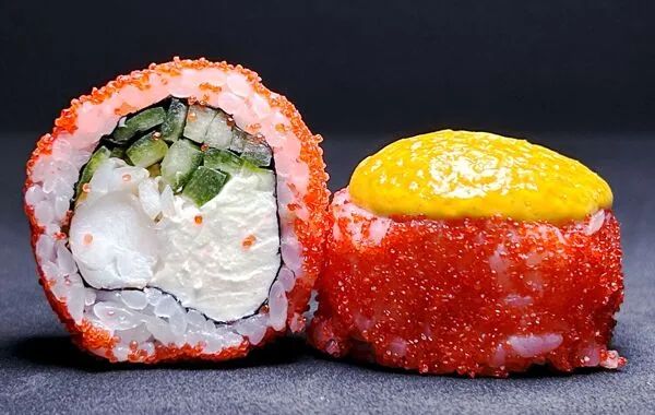 Хот спайси с креветкой