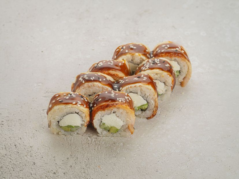 Филадельфия с угрем