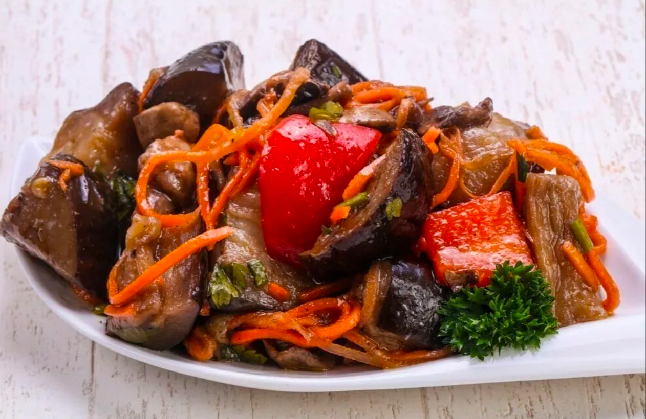 Баклажан по-корейски 