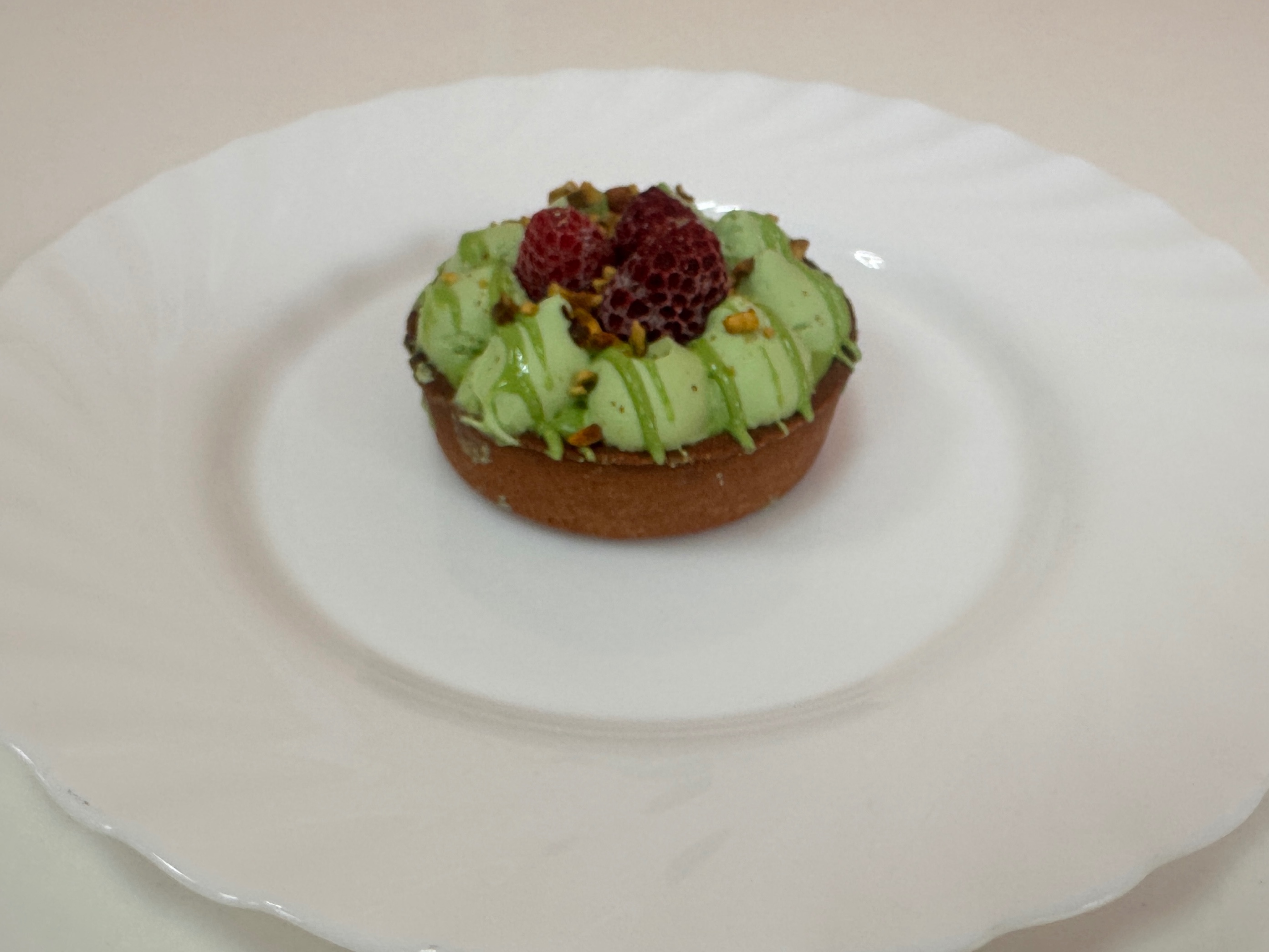 Пирожное Тарталетка Фисташковая