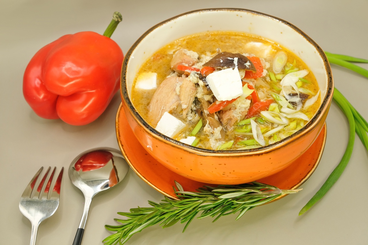 Кисло-сладкий с курицей