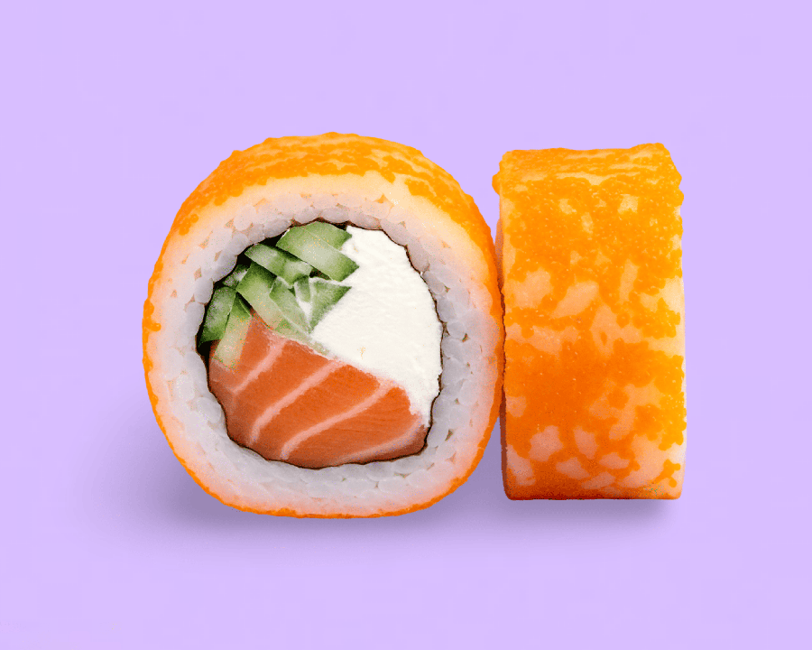 Филадельфия в икре