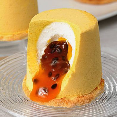 Пирожное Манго Маракуя