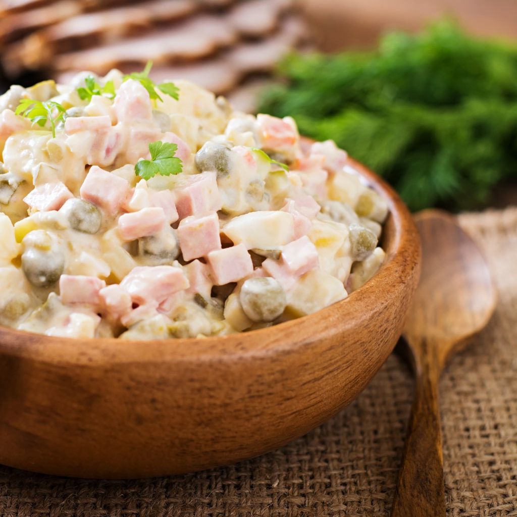 Салат оливье