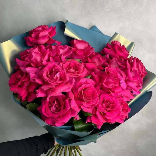 Букет французских шикарных роз