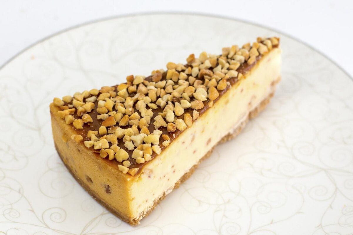 Чизкейк ореховый