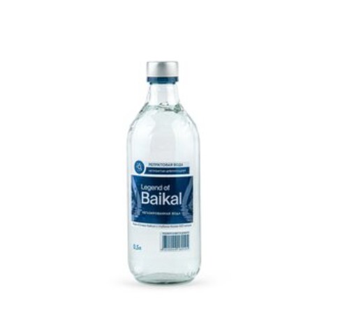 Вода Байкал негазированная