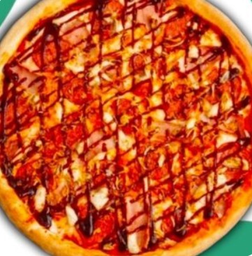 Пицца Барбекю мал.