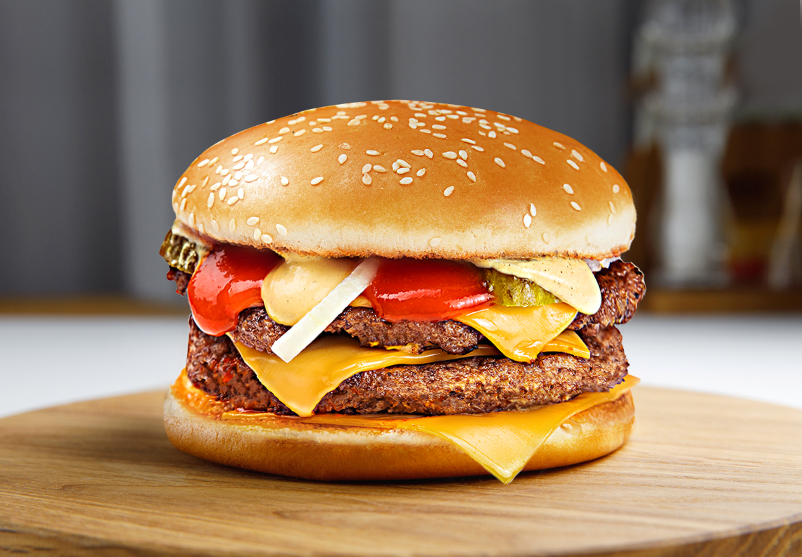 Двойной Стар бургер