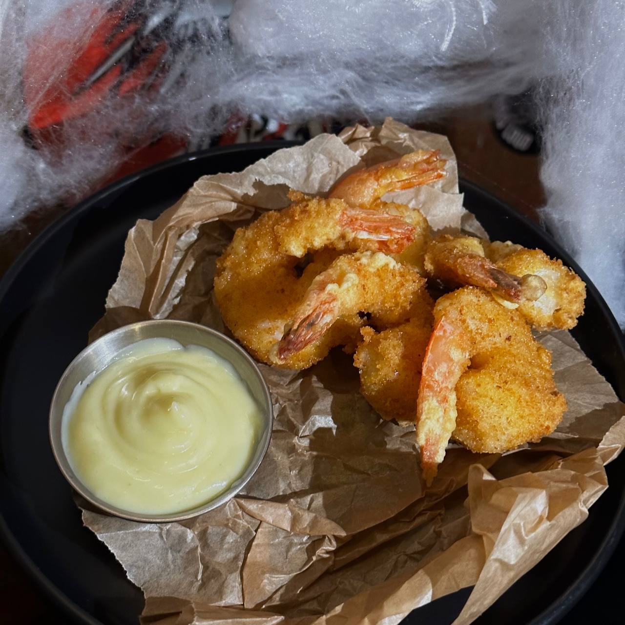 Креветки васаби