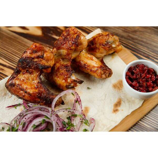 Шашлык из курицы «Крылышки»