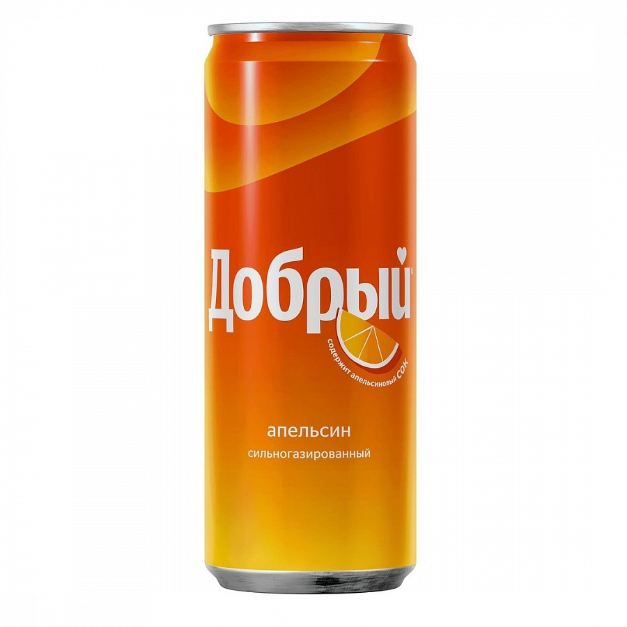 Добрый Апельсин • 0.33 л