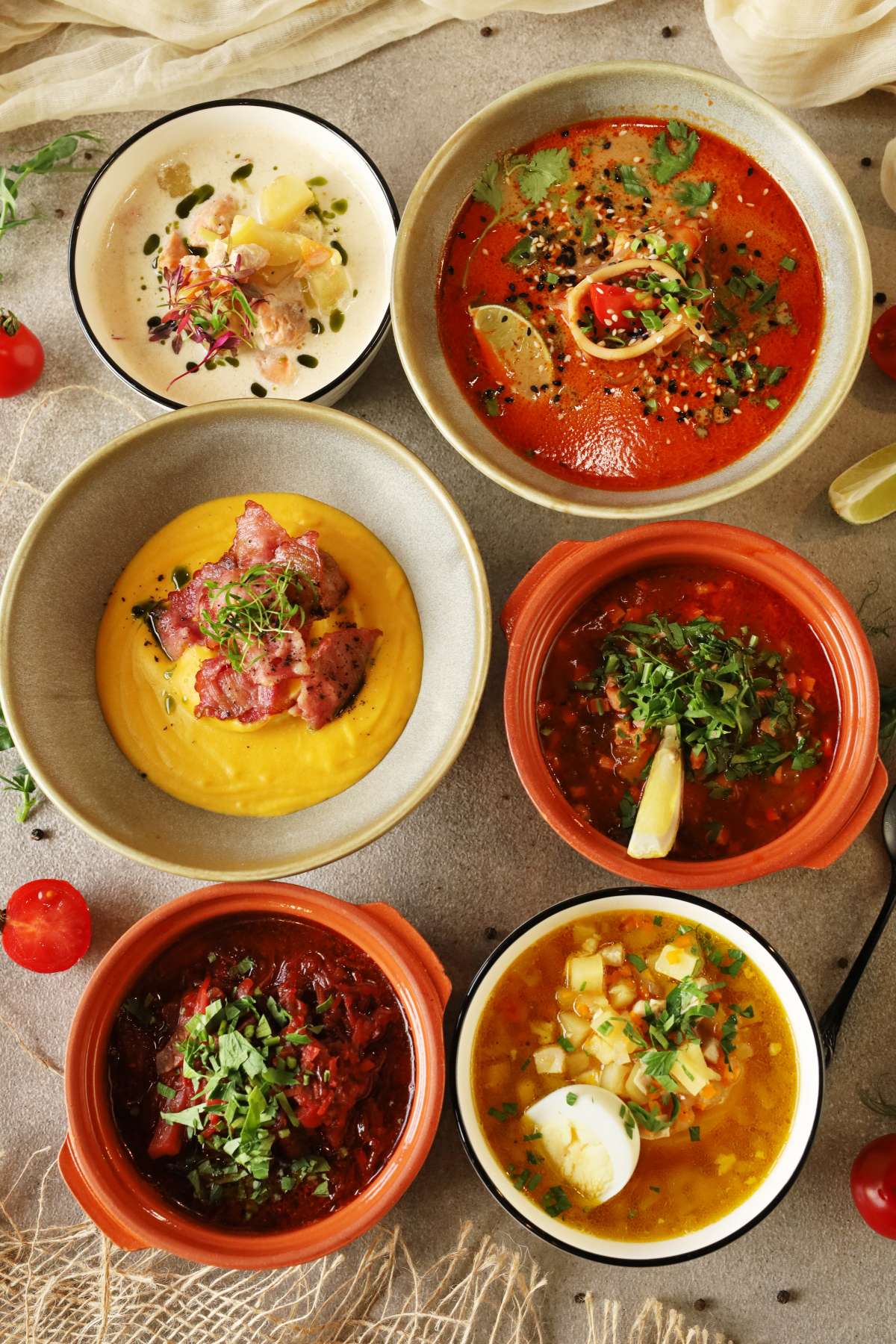 Куриный суп 