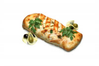 Стромболи с говядьим фаршем