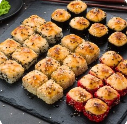 Сет Запечённый приём