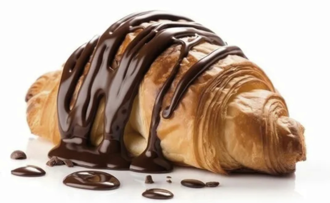 Круасан с шоколадом