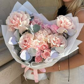 Букет «Грация» с французскими розами