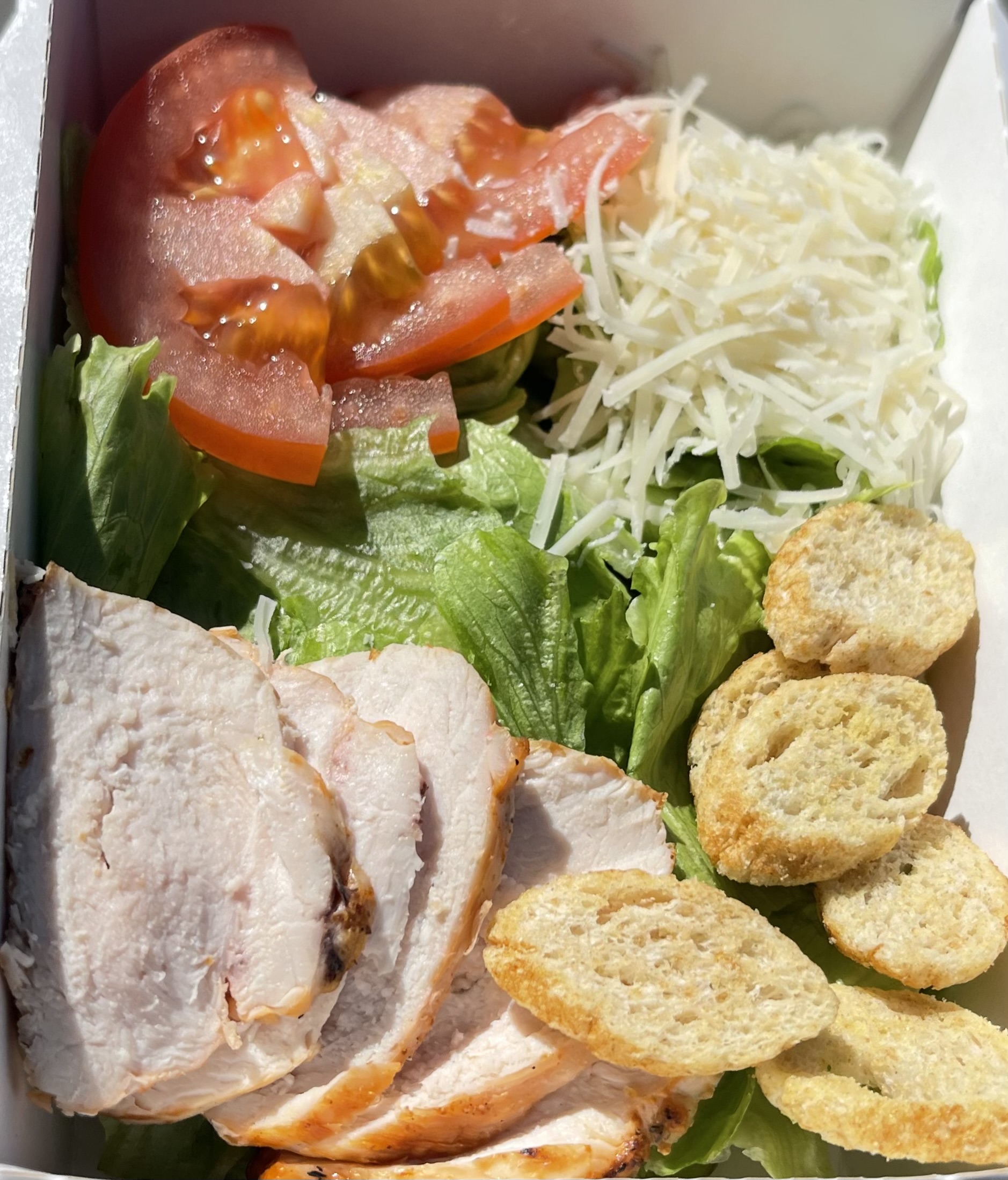 Цезарь с курицей 