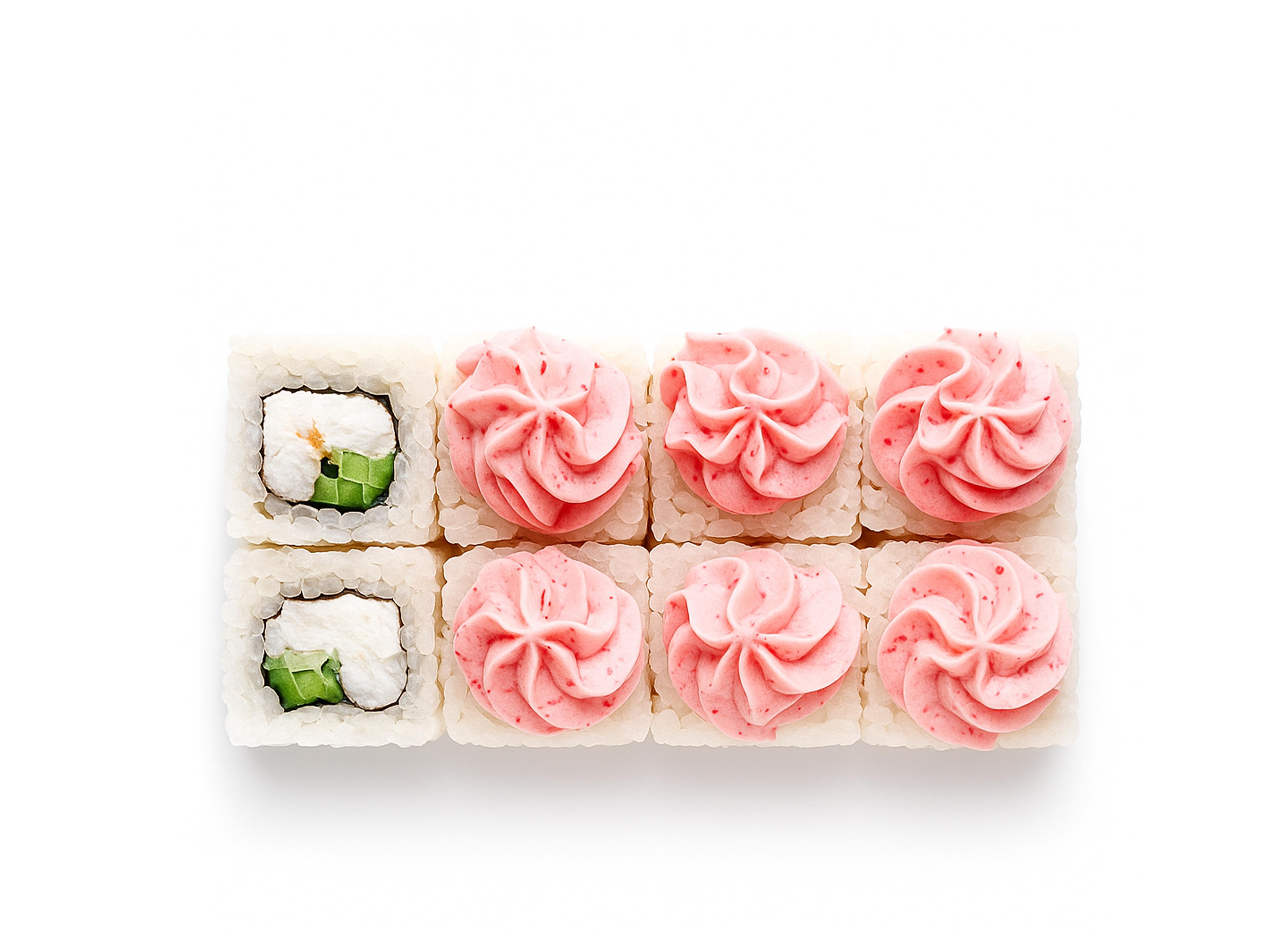 Лава с креветкой