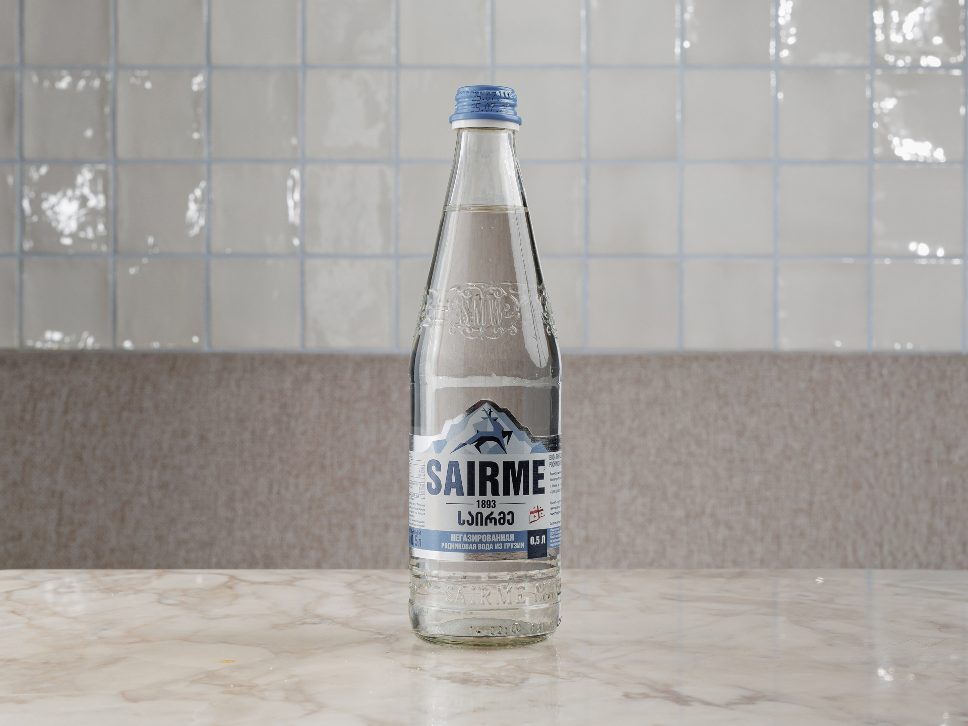 Вода Саирме негазированная