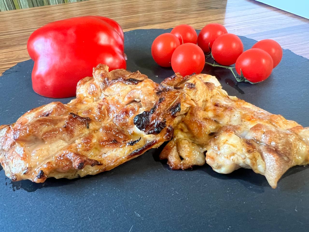 Шашлык из куриного бедра