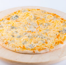 Пицца Четыре сыра 25 см
