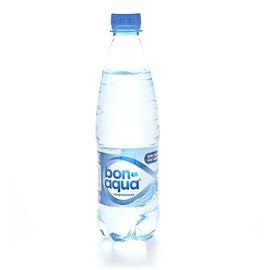 Bon aqua газированная 0.5 л