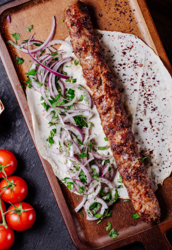 Люля-Кебаб из птицы