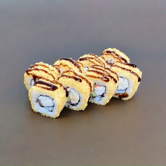 Ролл "Темпурный краб"