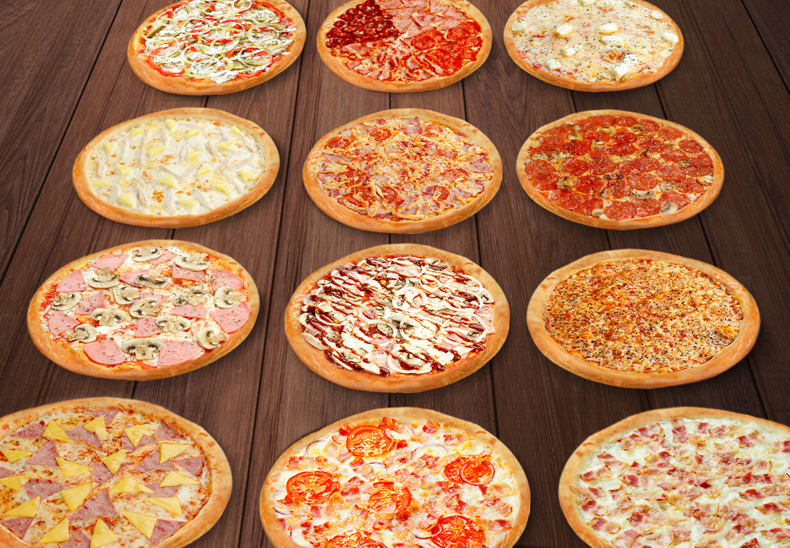 Промонабор 12 лучших пицц