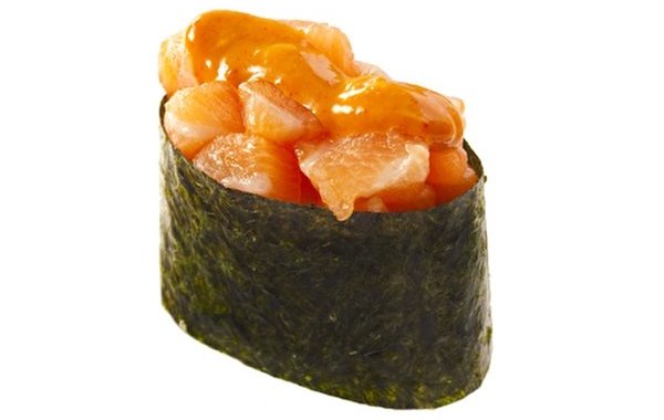 Копченый лосось