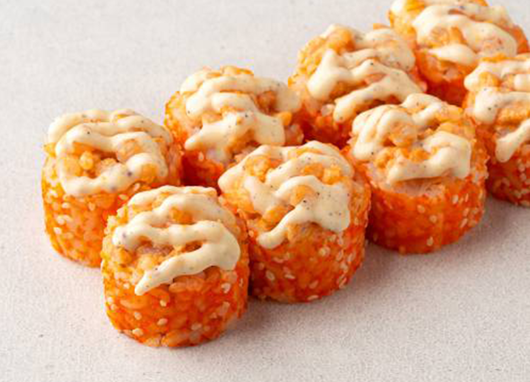 Нежная креветка с крабом