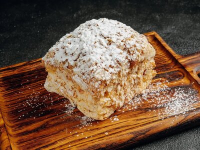 Пирожное Наполеон собственного исполнения