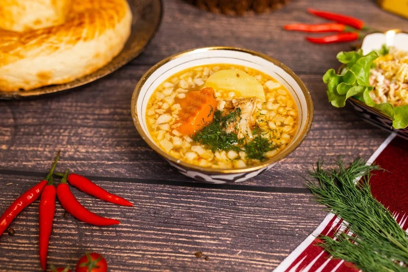 Хомшурпа с бараниной