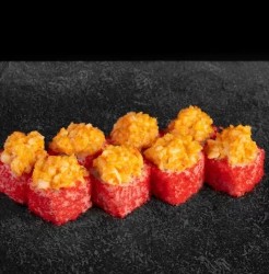 Запеченный тар-тар с курицей