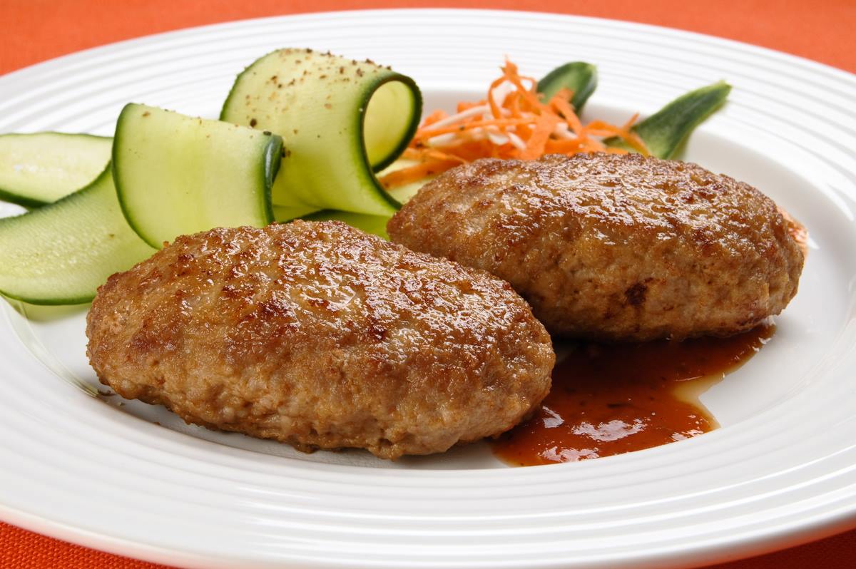 Котлета мясная порция 2 шт