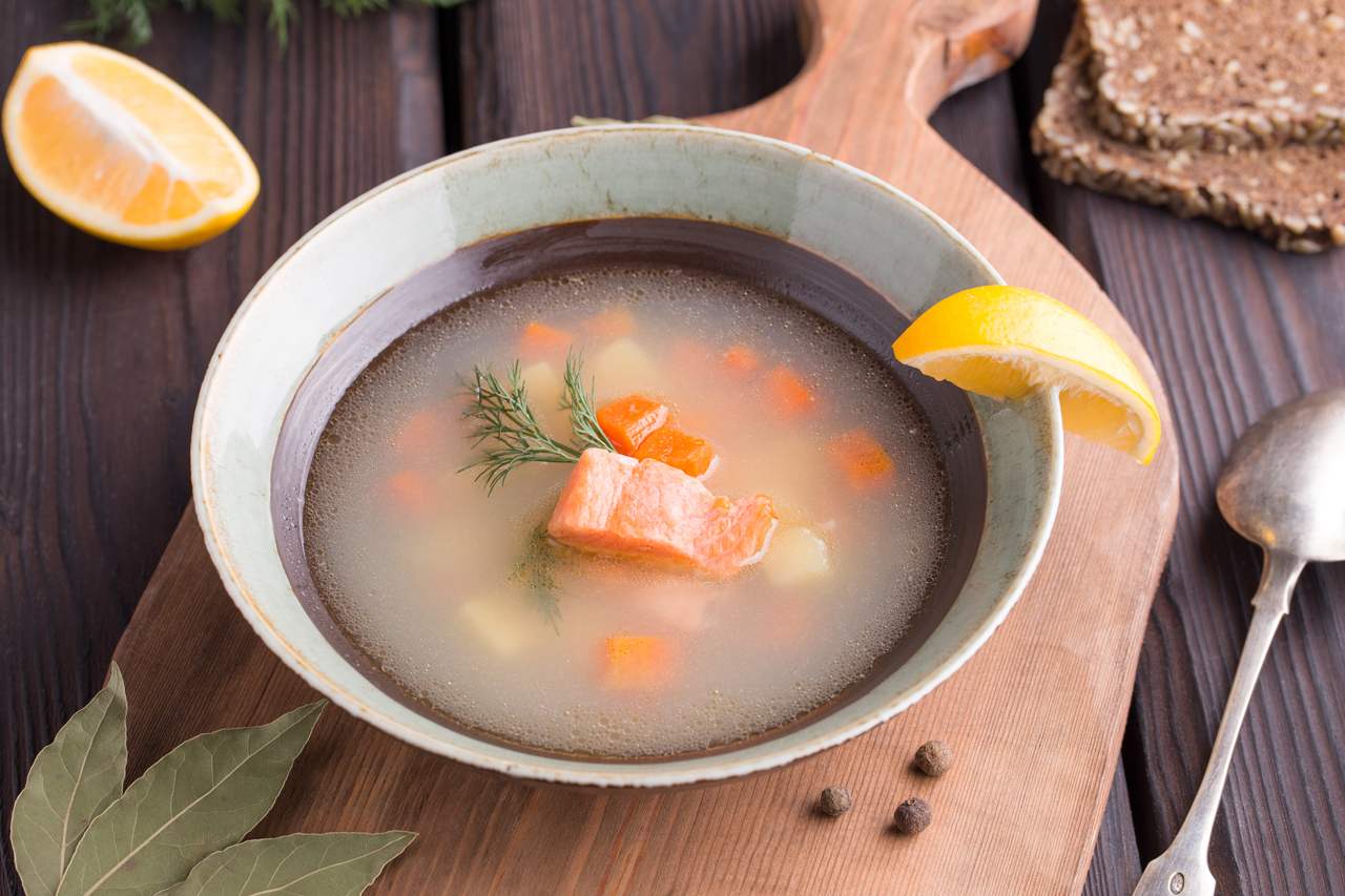 Уха боярская