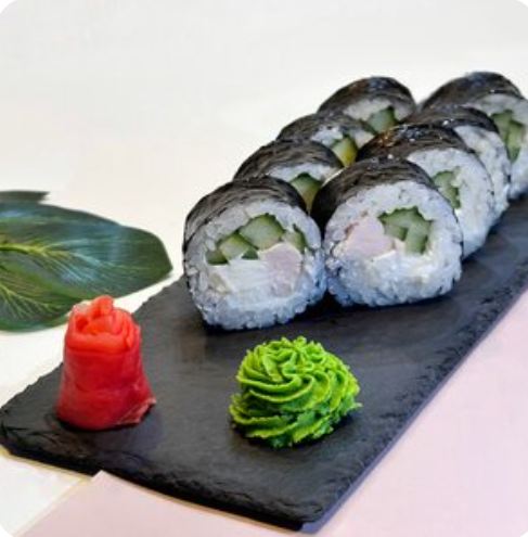 Роллы Чиз маки с курицей