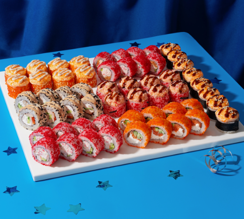 Набор 1,5 кг сНежных роллов