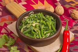 Зеленая стручковая фасоль