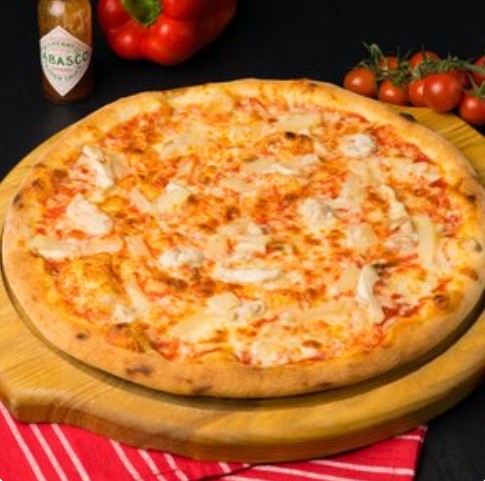Пицца Гавайская с курицей