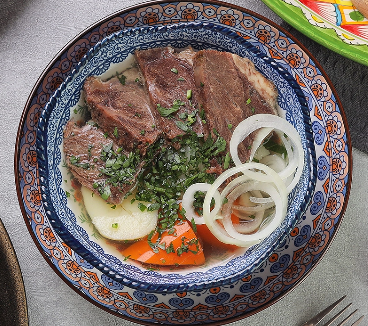 Элеш с говядиной