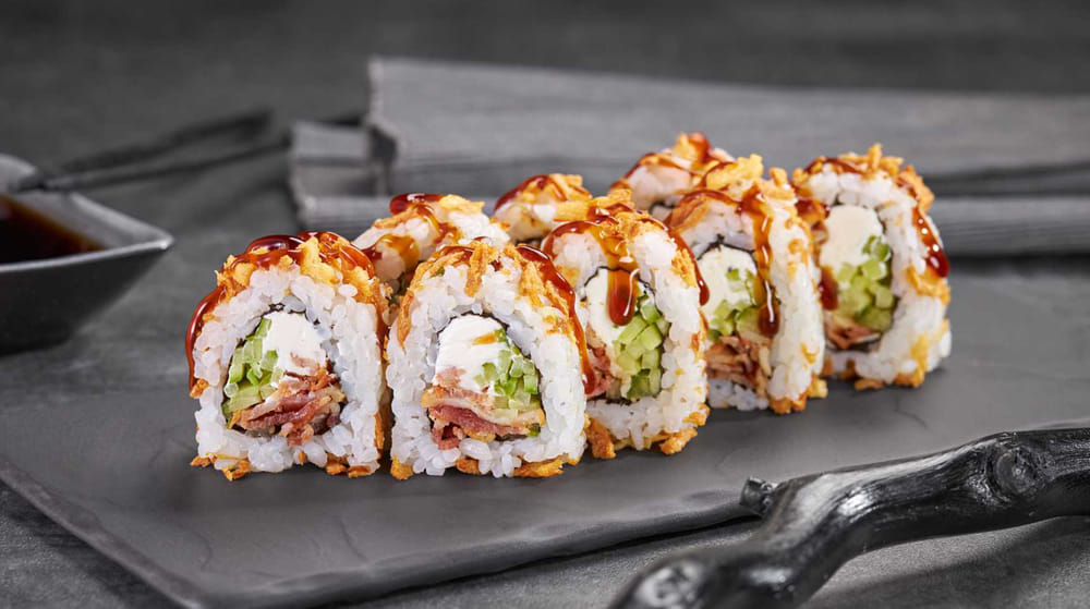 Ролл Дон бекон