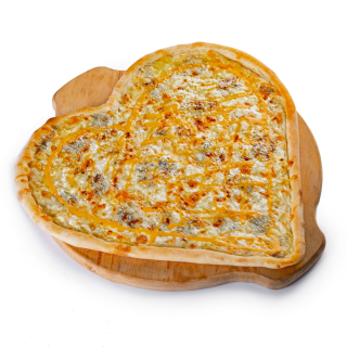 Сердце 4 сыра